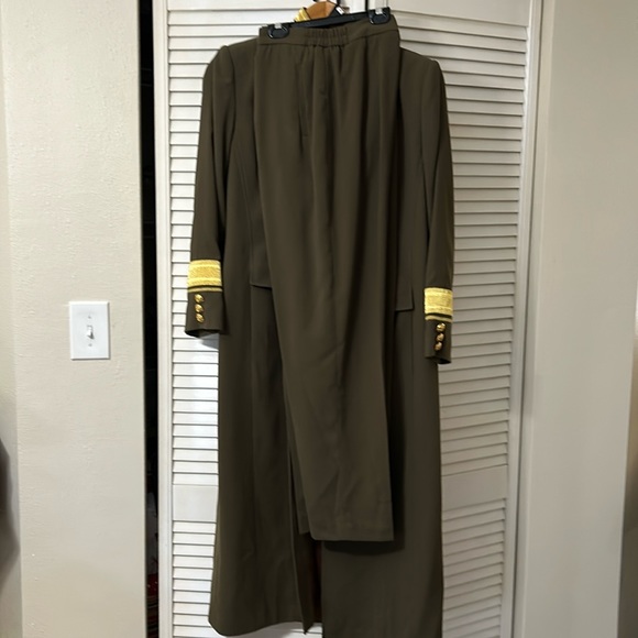 Eva Polini Couture Pantsuit - Picture 5 of 8